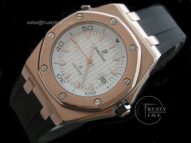 AP0016 - Wempe Limited Ed Royal Oak Offshore - Asian 21J — photo 3