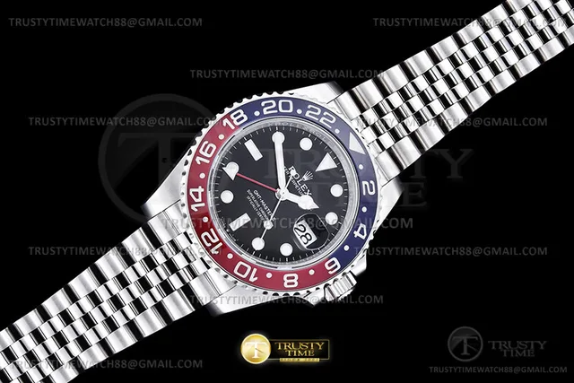 ROLGMT0351 - GMT II 126710BLRO Pepsi Jub SS/SS VSF V3 DD3285 — photo 6