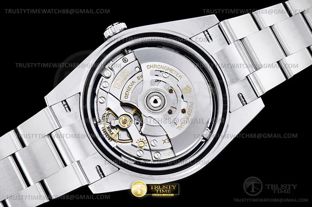 R2DJ0537C - DJ2 41mm Wt Oys Flt SS/SS Blk/Stk VSF V2s VS3235v2 — photo 18
