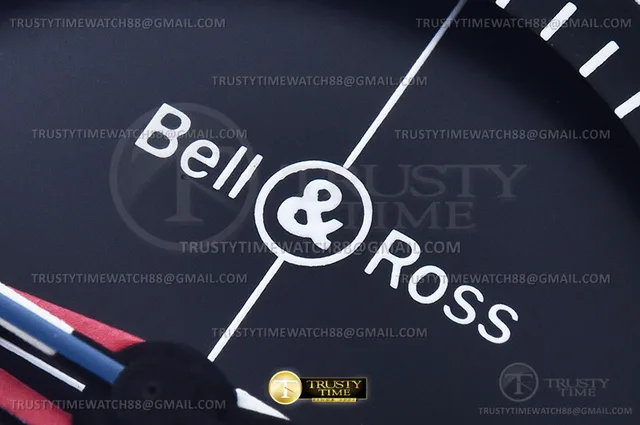 BR151A - Bell Ross BR03-93 GMT/COMP Blue/Blk SS/RU Blk WMF A2836 — photo 9