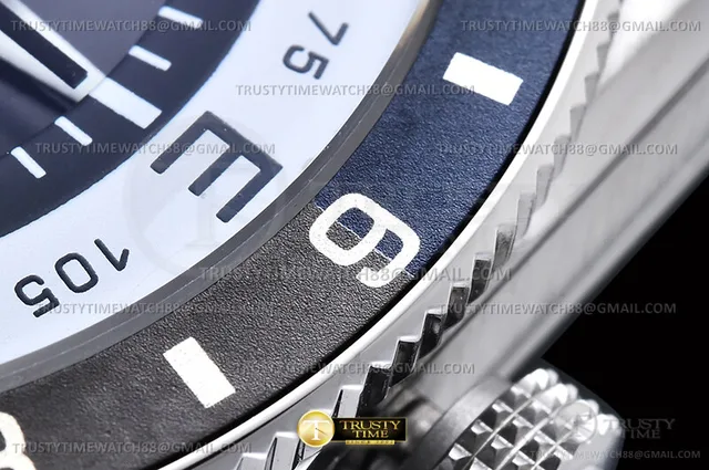 BR151A - Bell Ross BR03-93 GMT/COMP Blue/Blk SS/RU Blk WMF A2836 — photo 12