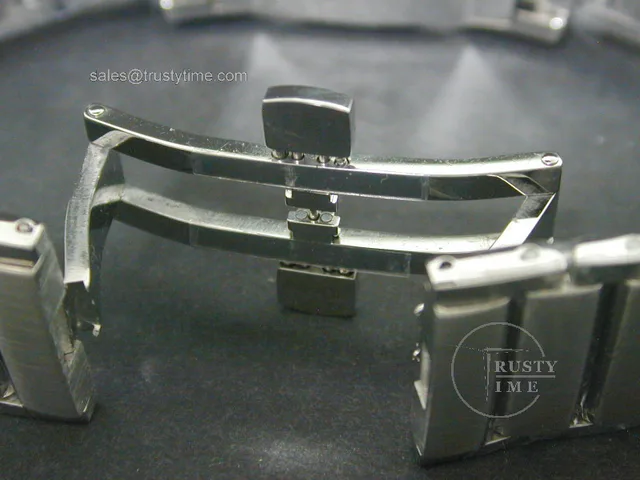 MB006B - Profile Mens Tutone Wht/Blk SS - Swiss ETA 2836 — photo 4