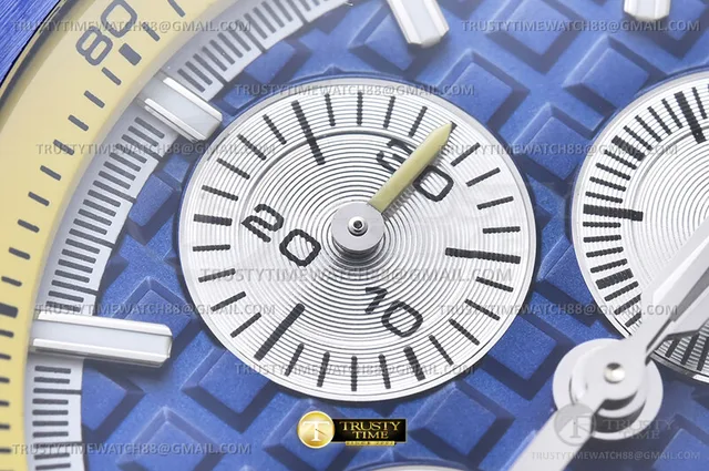 AP0980B - AP ROO Chrono 26400 Summer SS/RU Yllw JF A3126 Mod — photo 9