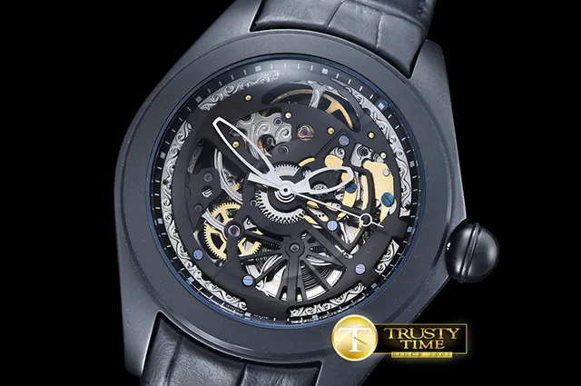 COR042A - Corum Bubble PVD/LE Skeletonal Asia 23J — photo 1