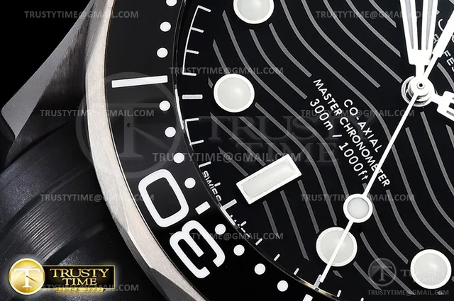 OMG0639 - Seamaster 300m Ceramic Diver CER/RU Blk VSF Asia 8806 — photo 3