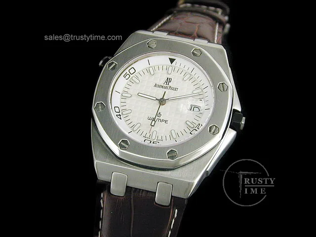 AP0021B - Wempe Limited Ed Royal Oak Offshore SS White - ETA — photo 1
