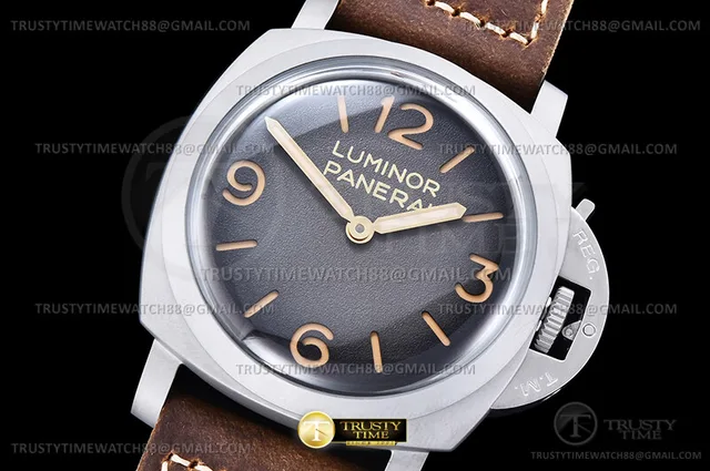PN1628HLE - Panerai Luminor Tre Giorni PAM01628 SS/LE Black HWF
