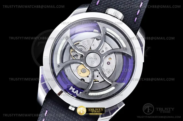 MBF003B - MB&F M.A.D.1S 42mm SS/LE Purple K1F MY821A