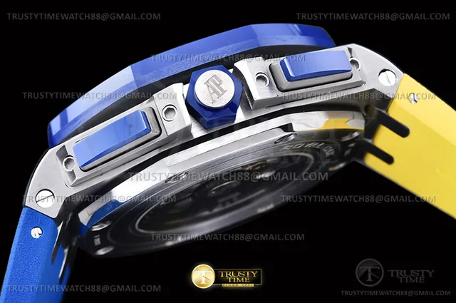 AP0980B - AP ROO Chrono 26400 Summer SS/RU Yllw JF A3126 Mod — photo 15