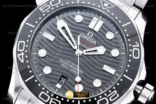 OMG0894 - Seamaster 300m 2018 SS/SS Black VSF V4 VS8800 — photo 6