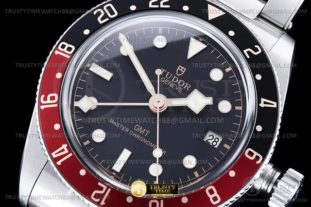 TUD112 - Black Bay Fifty Eight GMT 39mm SS/SS Black ZF Asia 2836 — photo 7