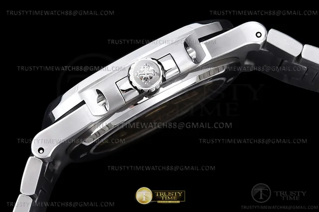 PP0500 - Nautilus Jumbo 5711 SS/SS Blue/Stk PPF V3s MY9015 Mod — photo 15