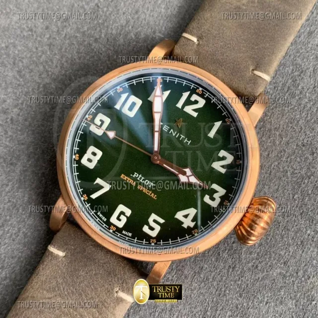 ZEN047A - Type Pilot Extra Special BR/LE Brown JVS A23J