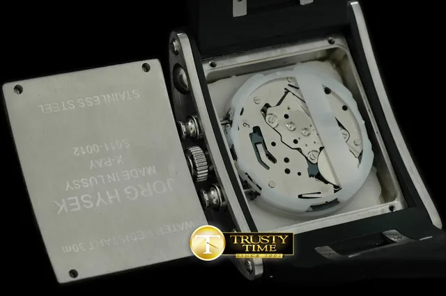 HY009B - X Ray Chronograph SS/RU Black Jap Quartz — photo 7