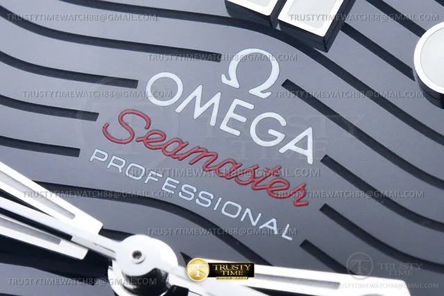 OMG0894 - Seamaster 300m 2018 SS/SS Black VSF V4 VS8800 — photo 9