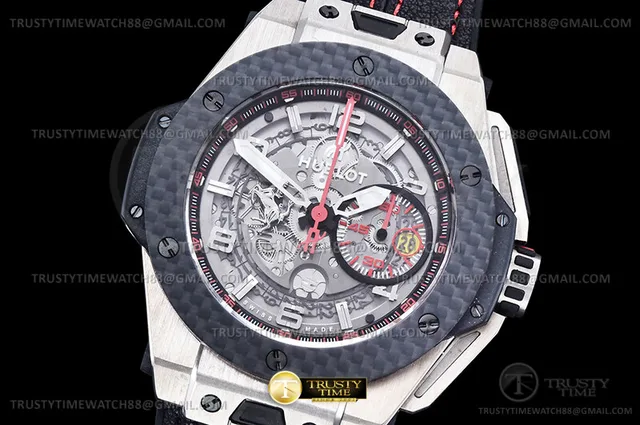 HUB0473B - Big Bang Ferrari Titanium TI/LE Red HBBF A1241