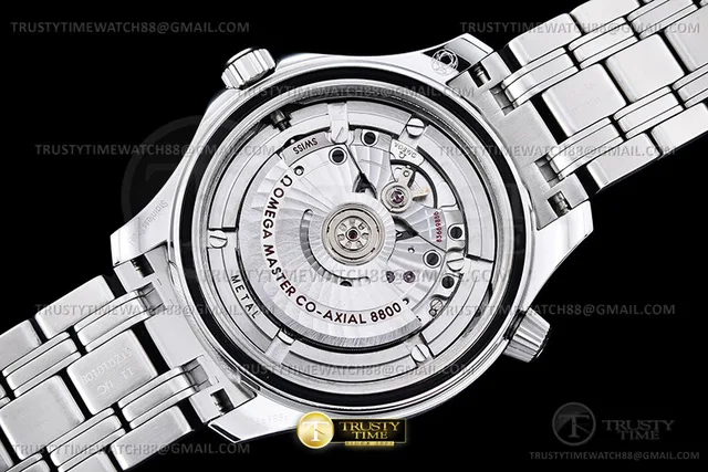 OMG0894 - Seamaster 300m 2018 SS/SS Black VSF V4 VS8800 — photo 22