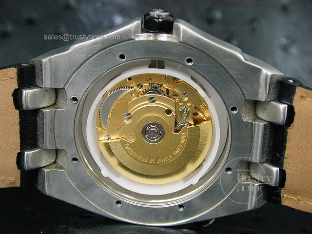 AP0021B - Wempe Limited Ed Royal Oak Offshore SS White - ETA — photo 6