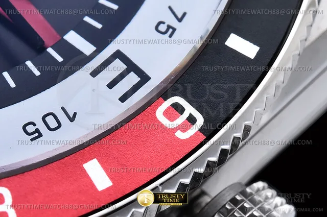 BR151B - Bell Ross BR03-93 GMT/COMP Red/Blk SS/RU Blk WMF A2836 — photo 12