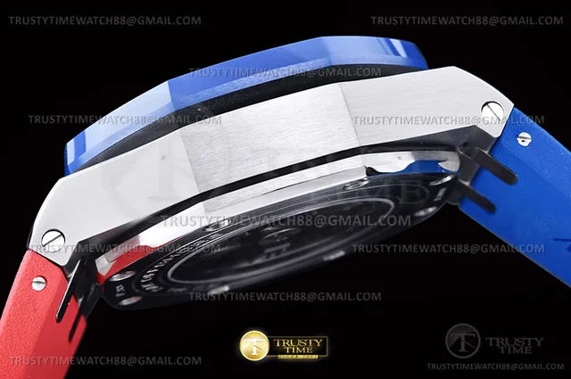 AP0980A - AP ROO Chrono 26400 Ryder.C SS/RU Blue JF A3126 Mod — photo 16