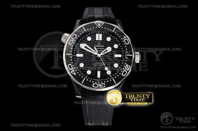 OMG0639 - Seamaster 300m Ceramic Diver CER/RU Blk VSF Asia 8806 — photo 11