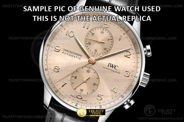 IWC0583E - Portugieser Chrono IW3716 SS/LE YG Num OCTA DD69355