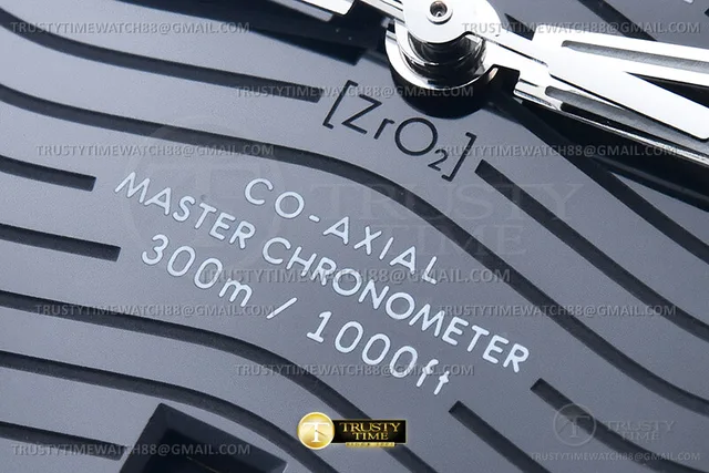 OMG0894 - Seamaster 300m 2018 SS/SS Black VSF V4 VS8800 — photo 10