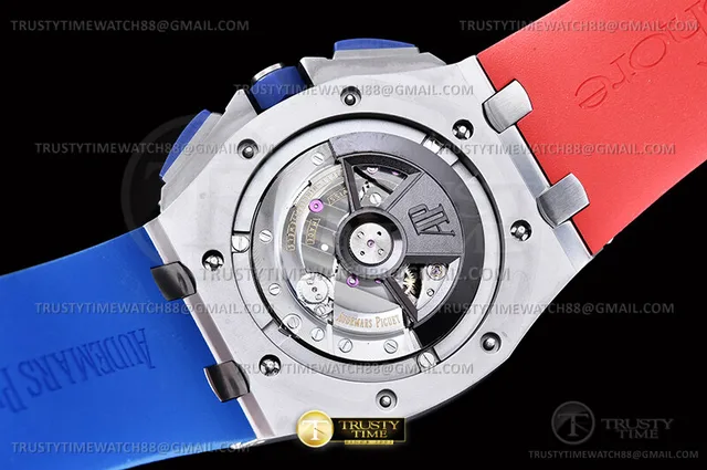 AP0980A - AP ROO Chrono 26400 Ryder.C SS/RU Blue JF A3126 Mod — photo 19