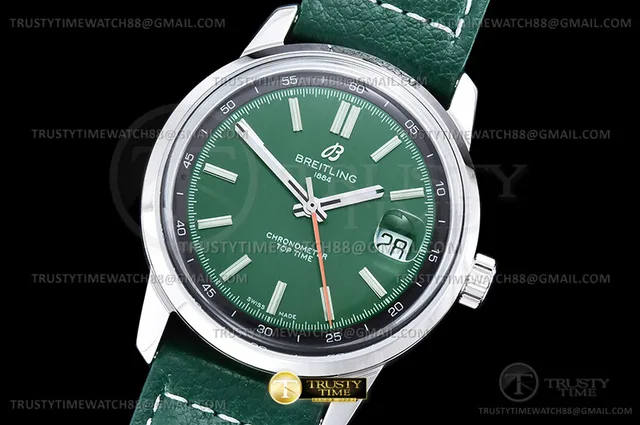 BSW0555C - Top Time B31 SS/LE Grn/Stk Red BLF A2824