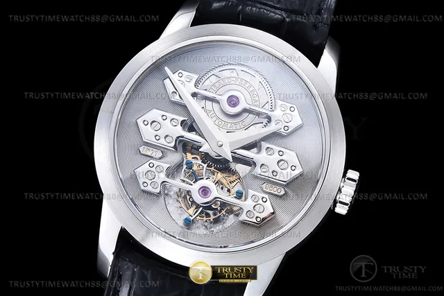 GP010A - GP Tourbillon with Three Gold SS/LE Silv YSF GP9600