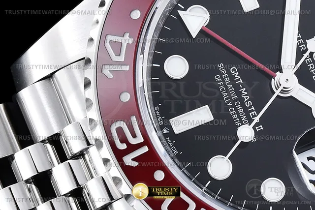 ROLGMT0351 - GMT II 126710BLRO Pepsi Jub SS/SS VSF V3 DD3285 — photo 8