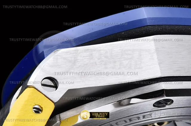 AP0980B - AP ROO Chrono 26400 Summer SS/RU Yllw JF A3126 Mod — photo 17