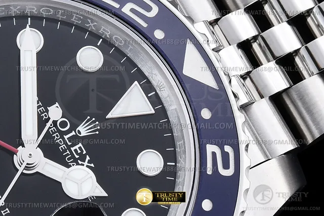 ROLGMT0351 - GMT II 126710BLRO Pepsi Jub SS/SS VSF V3 DD3285 — photo 7