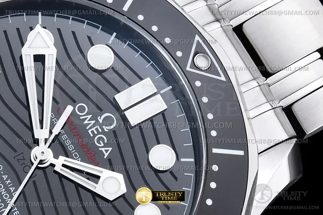 OMG0894 - Seamaster 300m 2018 SS/SS Black VSF V4 VS8800 — photo 7