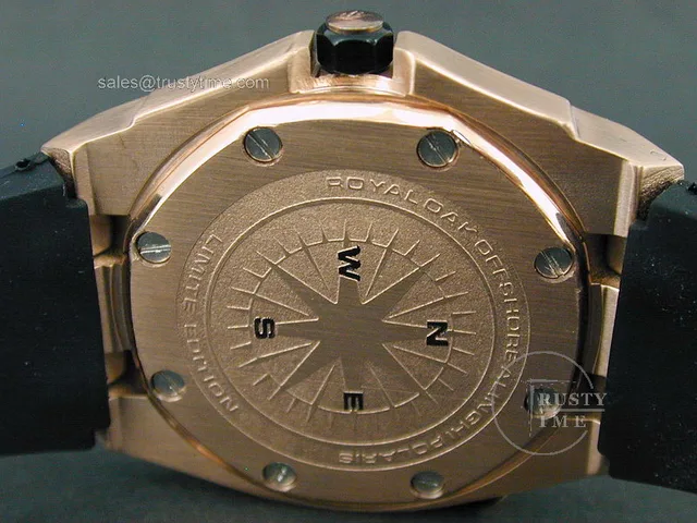 AP0020A - Wempe Limited Ed Royal Oak Offshore Black - Asian 21J — photo 3