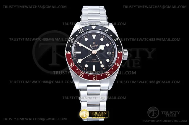 TUD112 - Black Bay Fifty Eight GMT 39mm SS/SS Black ZF Asia 2836 — photo 3