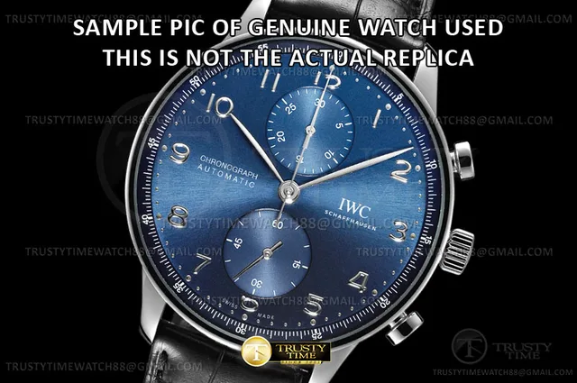 IWC0583D - Portugieser Chrono IW3716 SS/LE Blue Num OCTA DD69355