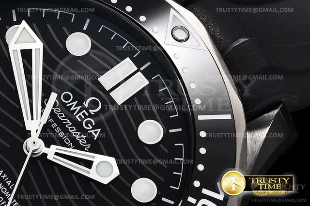 OMG0639 - Seamaster 300m Ceramic Diver CER/RU Blk VSF Asia 8806 — photo 2