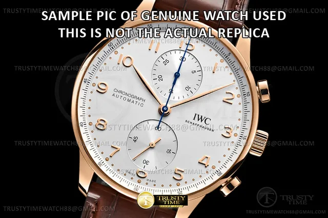 IWC0583G - Portugieser Chrono IW3716 RG/LE Wht Num OCTA DD69355