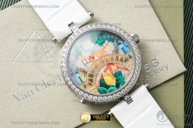 VCA001B - Pont des Amoureux 38mm SS/LE Day 5GF Qtz