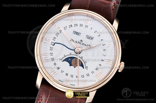 BLP092B - Villeret Complications RG/LE White/Rmn APSF A6654