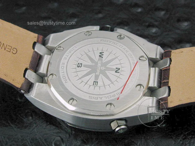 AP0021B - Wempe Limited Ed Royal Oak Offshore SS White - ETA — photo 3