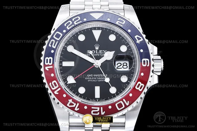 ROLGMT0351 - GMT II 126710BLRO Pepsi Jub SS/SS VSF V3 DD3285 — photo 4