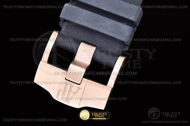 AP0980C - AP ROO Chrono 26400RO Cer RG/RU Black JF A3126 Mod — photo 11
