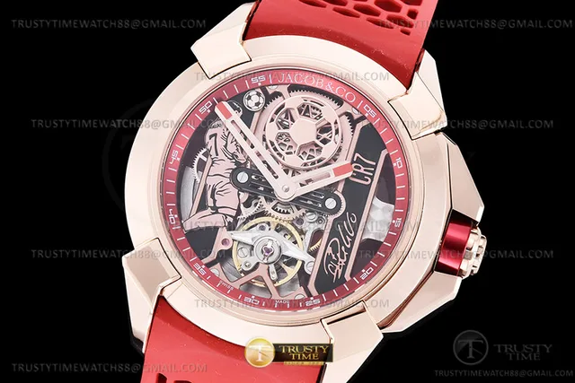 JAC010A - Jacob & Co CR7 Epic X RG/RU Red TWF JR2301