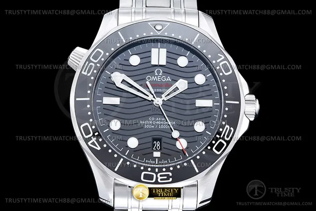 OMG0894 - Seamaster 300m 2018 SS/SS Black VSF V4 VS8800 — photo 3