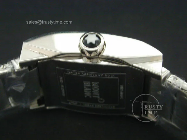 MB006A - Profile Mens Black Numbered SS - Swiss ETA 2836 — photo 2