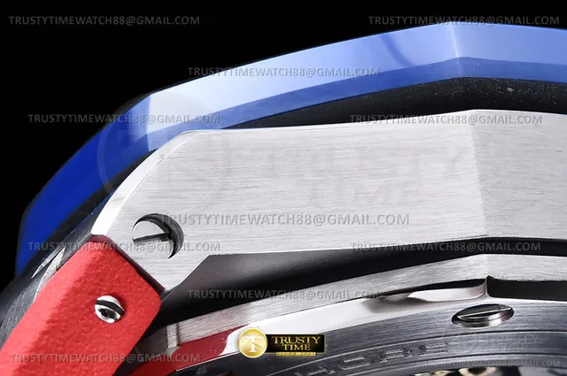 AP0980A - AP ROO Chrono 26400 Ryder.C SS/RU Blue JF A3126 Mod — photo 17