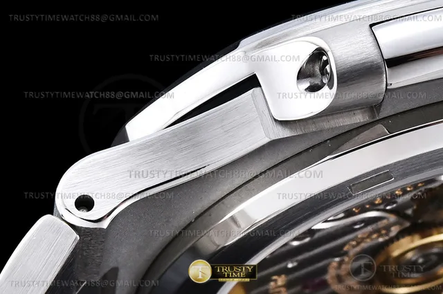 PP0500 - Nautilus Jumbo 5711 SS/SS Blue/Stk PPF V3s MY9015 Mod — photo 17