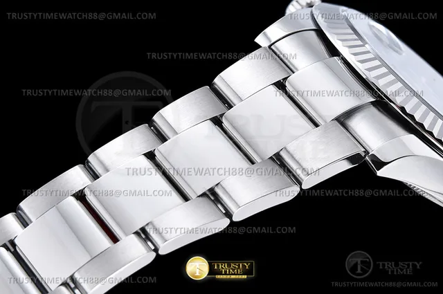 R2DJ0537A - DJ2 41mm Wt Oys Flt SS/SS Silv/Stk VSF V2s VS3235v2 — photo 14